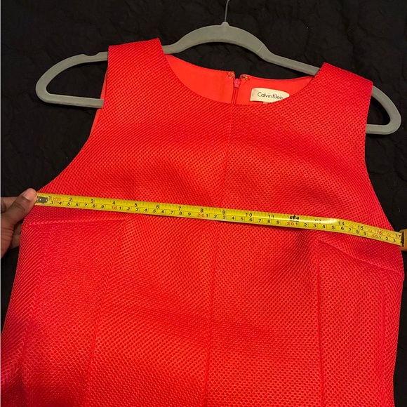 Calvin Klein fit flare dress - Picture 2 of 6